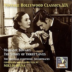 Vintage Hollywood Classics, Vol. 19: Madame Bovary サウンドトラック (Miklos Rozsa) - CDカバー