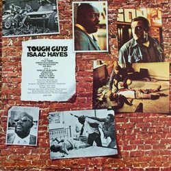 Tough Guys サウンドトラック (Isaac Hayes) - CD裏表紙