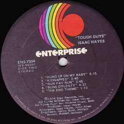 Tough Guys Ścieżka dźwiękowa (Isaac Hayes) - wkład CD