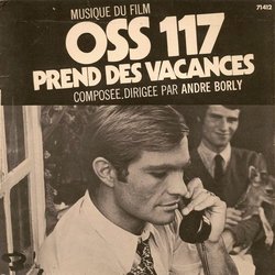OSS 117 prend des Vacances Ścieżka dźwiękowa (Andr Borly, Rogerio Duprat) - Okładka CD