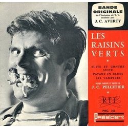 Les Raisins verts Soundtrack (Jean-Claude Pelletier) - CD-Cover