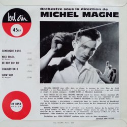 Les Pique-assiette / Les Livreurs / Les Dtectives サウンドトラック (Michel Magne) - CD裏表紙