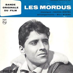 Les Mordus サウンドトラック (Sacha Distel) - CDカバー