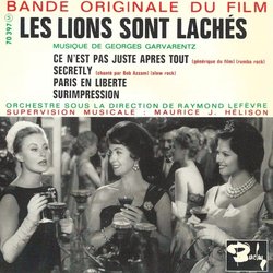 Les Lions sont lchs サウンドトラック (Georges Garvarentz) - CDカバー