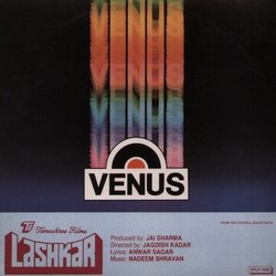 Lashkar Soundtrack (Various Artists, Anwar Sagar, Nadeem Shravan) - CD cover