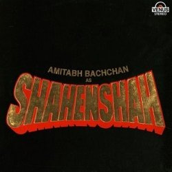 Shahenshah Soundtrack (Various Artists, Anand Bakshi, Amar Utpal) - CD cover