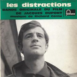Les Distractions Colonna sonora (Richard Cornu) - Copertina del CD