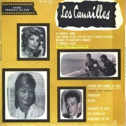Les Canailles Trilha sonora (Georges Alloo, Marguerite Monnot) - CD capa traseira