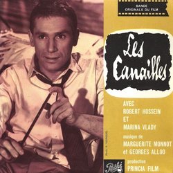 Les Canailles Soundtrack (Georges Alloo, Marguerite Monnot) - CD cover