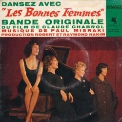 Les Bonnes Femmes サウンドトラック (Pierre Jansen, Paul Misraki) - CDカバー