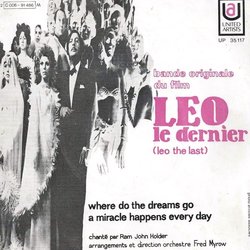 Leo le Dernier Trilha sonora (Ram John Holder, Fred Myrow) - capa de CD