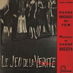 Le Jeu de la Vrit サウンドトラック (Andr Hossein) - CDカバー