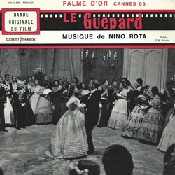 Le Gupard サウンドトラック (Nino Rota) - CDカバー
