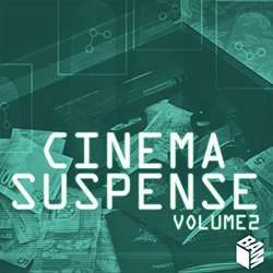 Cinema Suspense, Vol. 2 Ścieżka dźwiękowa (Various Artists) - Okładka CD