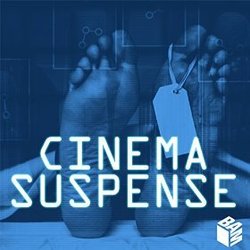 Cinema Suspense Soundtrack (Various Artists) - CD cover