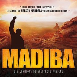 Madiba Trilha sonora (Jean-Pierre Hadida, Alicia Sebrien) - capa de CD