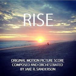 Rise Ścieżka dźwiękowa (Jake R. Sanderson) - Okładka CD