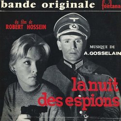 La Nuit des Espions サウンドトラック (Andr Gosselain, Andr Hossein) - CDカバー