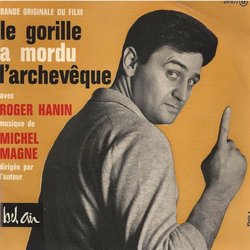 Le Gorille a mordu l'Archevque Trilha sonora (Michel Magne) - capa de CD