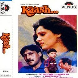 Kaash Soundtrack (Various Artists, Farooq Kaiser, Rajesh Roshan) - CD cover