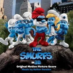 The Smurfs Soundtrack (Heitor Pereira) - CD cover