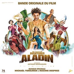 Les Nouvelles aventures d'Aladin Soundtrack (Maxime Desprez, Michael Tordjman) - CD cover