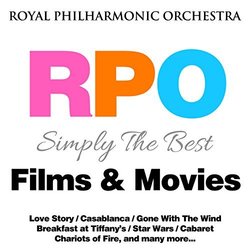 Royal Philharmonic Orchestra: Simply the Best: Films & Movies Soundtrack (Various Artists, Royal Philharmonic Orchestra) - CD cover