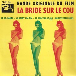 La Bride sur le Cou サウンドトラック (James Campbell) - CDカバー