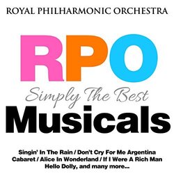Royal Philharmonic Orchestra: Simply the Best: Musicals Soundtrack (Royal Philharmonic Orchestra) - CD cover