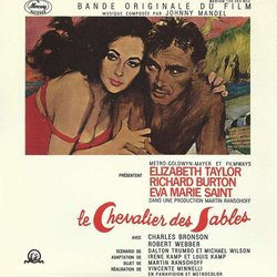 Le Chevalier des Sables Colonna sonora (Johnny Mandel) - Copertina del CD