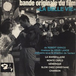 La Belle Vie Colonna sonora (Henri Lano) - Copertina del CD