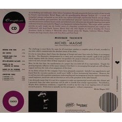 Musique Tachiste - Michel Magne Soundtrack (Michel Magne) - CD Trasero
