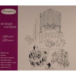 Musique Tachiste - Michel Magne Soundtrack (Michel Magne) - Cartula
