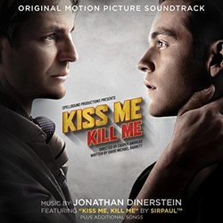 Kiss Me, Kill Me Trilha sonora (Jonathan Dinerstein) - capa de CD