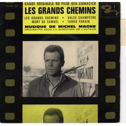 Les Grands Chemins Trilha sonora (Michel Magne) - capa de CD