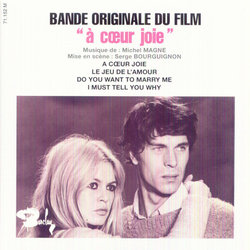 A Coeur Joie Ścieżka dźwiękowa (Michel Magne) - Okładka CD