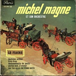 Le Fiacre Colonna sonora (Michel Magne) - Copertina del CD
