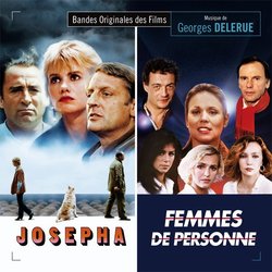 Josepha / Femmes de Personne Ścieżka dźwiękowa (Georges Delerue) - Okładka CD