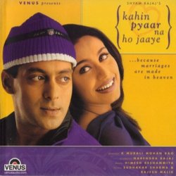 Kahin Pyaar Na Ho Jaaye サウンドトラック (Various Artists, Rajesh Malik, Himesh Reshammiya, Sudhakar Sharma) - CDカバー