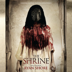 The Shrine Trilha sonora (Ryan Shore) - capa de CD