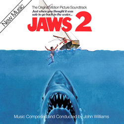 Jaws 2 Soundtrack (John Williams) - CD-Cover