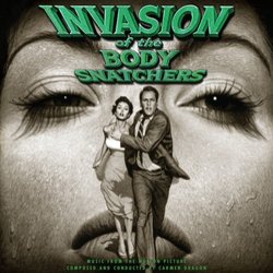 Invasion of the Body Snatchers Soundtrack (Carmen Dragon) - CD cover