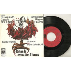 Dites-le avec des fleurs Colonna sonora (Claude Bolling) - Copertina del CD