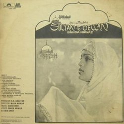 Sultan E Deccan: Banda Nawaz 声带 (Malik Anwar, Various Artists, Abid Shah, Abid Shah) - CD后盖