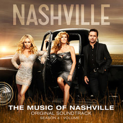 The Music Of Nashville: Season 4 - Volume 1 Soundtrack (Various Artists) - CD cover