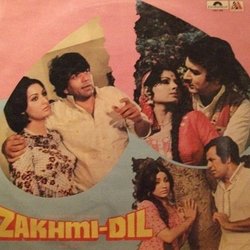 Zakhmi Dil Soundtrack (Various Artists, Mahinder Dehlvi, Ved Pal) - Cartula