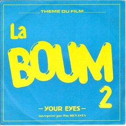 La Boum 2 Trilha sonora (Vladimir Cosma,  Renaud) - capa de CD
