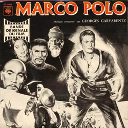 Marco Polo Trilha sonora (Mario Bua, M.J. Coignard-Helison, Georges Garvarentz) - capa de CD