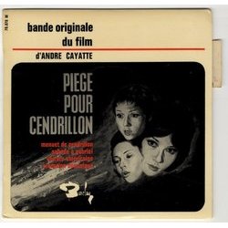 Pige pour Cendrillon Soundtrack ( Louiguy) - CD cover