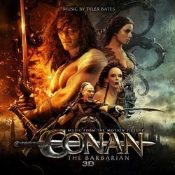 Conan the Barbarian Ścieżka dźwiękowa (Tyler Bates) - Okładka CD